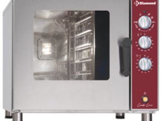 ELECT. HEATED OVEN STEAM/CONVECTION 5x GN1/1