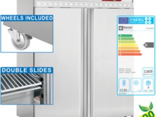 VENTILATED REFRIGERATOR 1400L. GN2/1