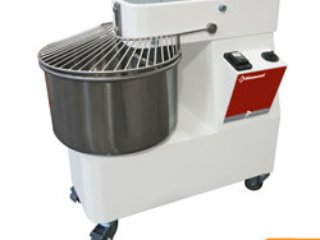 SPIRAL KNEADER 22 LITERS, TIMER, ON WHEELS