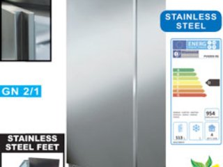 VENT. REFR. GN2/1 FAN ASSIST. 600L.S.STL